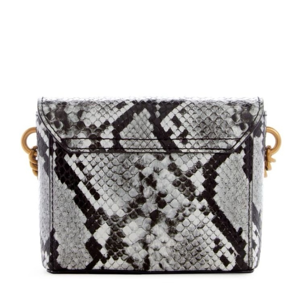 New GUESS Shenny Python Micro Mini Crossbody - Picture 4 of 7